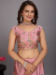 Picture of Elegant Net Rosy Brown Lehenga Choli