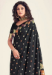 Picture of Fascinating Silk Black Saree