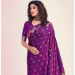 Picture of Fine Silk Purple Saree