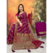 Picture of Pleasing Silk Purple Saree