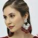 Picture of Fascinating Saddle Brown Earrings