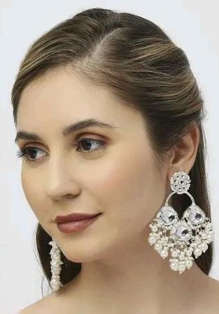 Picture of Beautiful Grey Earrings