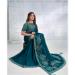 Picture of Marvelous Silk Teal Saree