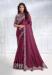 Picture of Elegant Silk Brown Saree