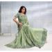 Picture of Pleasing Silk Dark Sea Green Saree