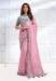 Picture of Splendid Silk Thistle Saree