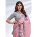 Picture of Splendid Silk Thistle Saree