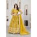 Picture of Ravishing Chiffon Orange Lehenga Choli