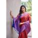 Picture of Sightly Silk Brown Saree