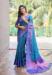 Picture of Wonderful Silk Midnight Blue Saree