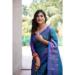 Picture of Wonderful Silk Midnight Blue Saree