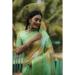 Picture of Radiant Silk Golden Rod Saree