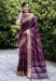 Picture of Enticing Silk Medium Purple Saree