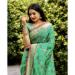 Picture of Graceful Silk Cadet Blue Saree