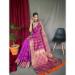 Picture of Classy Silk Dark Magenta Saree