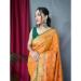 Picture of Classy Silk Sandy Brown Saree