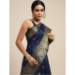 Picture of Charming Silk Navy Blue Saree