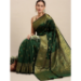 Picture of Fascinating Silk Sea Green Saree