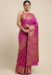 Picture of Pretty Silk Pale Violet Red Saree