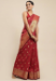 Picture of Wonderful Silk Indian Red Saree