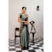 Picture of Graceful Silk Dark Slate Grey Saree