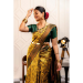 Picture of Fascinating Silk Chocolate Saree