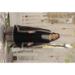 Picture of Good Looking Georgette Black Readymade Salwar Kameez