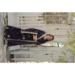 Picture of Chiffon Dark Slate Grey Readymade Salwar Kameez