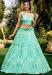 Picture of Classy Net Powder Blue Lehenga Choli