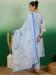 Picture of Grand Cotton Light Steel Blue Kurtis & Tunic