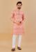 Picture of Graceful Cotton Rosy Brown Kurtas