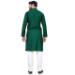 Picture of Admirable Cotton Forest Green Kurtas