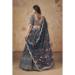 Picture of Magnificent Georgette Dark Slate Grey Lehenga Choli