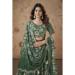 Picture of Nice Georgette Dark Slate Grey Lehenga Choli