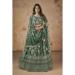 Picture of Nice Georgette Dark Slate Grey Lehenga Choli