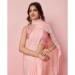 Picture of Bewitching Silk Misty Rose Saree