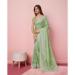 Picture of Statuesque Silk Dark Sea Green Saree