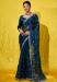 Picture of Radiant Silk Midnight Blue Saree