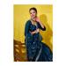 Picture of Radiant Silk Midnight Blue Saree