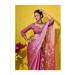 Picture of Stunning Silk Pale Violet Red Saree