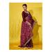 Picture of Bewitching Silk Maroon Saree