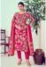 Picture of Nice Chiffon Light Coral Readymade Salwar Kameez