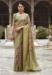 Picture of Splendid Silk Dark Khaki Saree