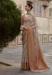 Picture of Delightful Silk Rosy Brown Saree