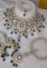 Picture of Ravishing Chiffon Dark Grey Necklace Set