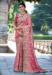 Picture of Well Formed Silk Pale Violet Red Saree