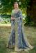 Picture of Admirable Silk Slate Grey Saree