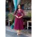 Picture of Shapely Rayon Brown Kurtis & Tunic
