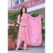 Picture of Graceful Linen Light Pink Readymade Salwar Kameez