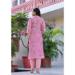 Picture of Graceful Linen Light Pink Readymade Salwar Kameez